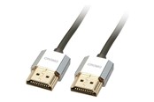 Display Kabel - Lindy CROMO Slim High Speed HDMI Cable with Ethernet - 41671
