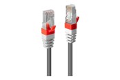Netzwerk - Kabel - Lindy patch cable - 2 m - grey - Grau - 2m - 45353
