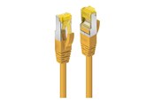 Netzwerk - Kabel - Lindy patch cable - 30 cm - yellow - Gelb - 0.3m - 47660