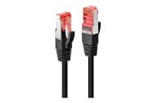 Netzwerk - Kabel - Lindy patch cable - 30 cm - black - Schwarz - 0.3m - 47775
