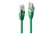 Netzwerk - Kabel - Lindy patch cable - 1 m - green - Grün - 1m - 47677