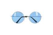 Kostüme - Boland - Party glasses Hippie XL Blue - 44563