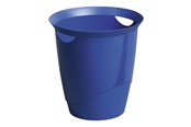 Schreibtischzubehör - DURABLE TREND - waste basket - 16 L - opaque blue - 1701710040
