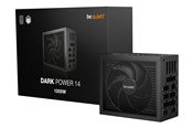 Netzteile - be quiet! Dark Power 14 Netzteile - 1200 Watt - 140 mm - ATX 3.1 - 80 Plus Titanium (bis zu 90% effektiv) - BP021EU