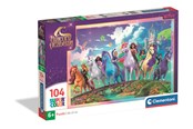 Puzzle - Clementoni - 104 pcs Puzzles Unicorn Academy - 25091