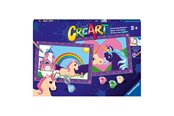 Hobby-Zubehör - Ravensburger - CreArt Paint by Numbers - Magical Unicorns - 235582