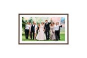Digitale Bilderrahmen - Arzopa D156 15.6" Digital Photo Frame - brown - D156 Dark Brown