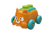 Baby Spielzeug - Clementoni Baby - Clemmy Sensory Puppy Orange with Soft Blocks 5pcs. - 17487