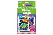 Kreativ-Spiele - Jumbo Galt - Water Magic Space - 6 Reusable Images - 1150400294