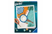Kreativ-Spiele - Ravensburger CreArt Paint by Numbers - Swimming Pool - 25523 8