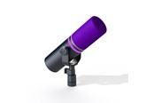 Mikrofone - Beacn Mic Foam Windscreen - Purple - 00004