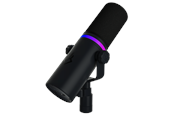 Mikrofone - Beacn Mic – Dynamisches Broadcast-Mikrofon mit USB-C-Anschluss – Schwarz - 00006