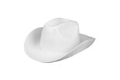 Kostüme - Boland - Hat Rodeo White - 04072