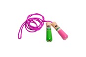 Spiele im Freien - BS Toys - Jump Rope Pink with Wooden Handles - GA379