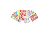 Hobby-Zubehör - Colorations - Foam Stickers - 1750 Stickers - FFOAMS