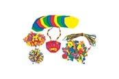 Kunst & Handwerk Ausstattung - Colorations - Superhero Hanger Craft Set 12 pcs. - CHPENDAN