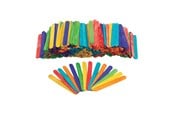 Kunst & Handwerk Ausstattung - Colorations - Colored Wooden Popsicle Sticks 500 pcs - CHCTD