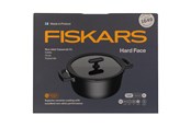 Töpfe - Fiskars Hard Face Pot - 5 L with Lid - 1075527