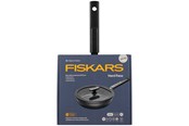 Pfannen - Fiskars Hard Face Sauté Pan - 24 cm with Lid - 1075528