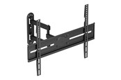 Wandhalterungen, AV-Halterungen & AV-Möbel - Deltaco mounting kit - full-motion - for curved / flat panel - 3-way tilt swivel up to 35 kg - black - Max 35 kg - recommended for 70" - ARM-1201-B