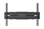 Wandhalterungen, AV-Halterungen & AV-Möbel - Deltaco mounting kit - for flat panel - full motion 3-way tilt swivel 40 kg - black - Max 40 kg - recommended for 80" - ARM-1203-B