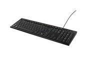 Tastaturen - Deltaco TB-626-C - keyboard full size - QWERTY - Nordic - black Input Device - Tastaturen - Nordisch - Schwarz - TB-626-C