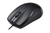 Maus - Deltaco MS-711-C - mouse - USB-C - black - Maus (Schwarz) - MS-711-C