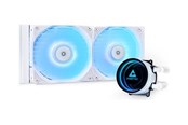 CPU Kühler - Chieftec Iceberg 240 - CPU-Wasserkühlung - CLC-240-RGB-W