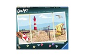 Kreativ-Spiele - Ravensburger CreArt Paint by Numbers - Beside The Seaside - 202775