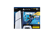Spielkonsolen - Sony PlayStation 5 Digital (Slim) - Fortnite Flowering Chaos Bundle - 711719020769