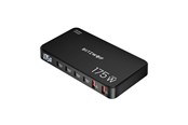 Handys - Adapter und Ladegeräte - BlitzWolf BW-S30 6-in-1 Charging Station 4xUSB-C + 2xUSB-A 175W - Black - BW-S30
