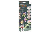 Kunst & Handwerk Ausstattung - Smoby - Crea Flowers Making Decoration Refill 98pcs. - 7600350411