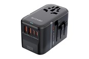 Handys - Adapter und Ladegeräte - BlitzWolf BW-TA2 5-in-1 Travel Adapter - BW-TA2