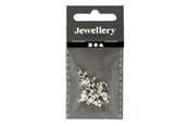 Kunst & Handwerk Ausstattung - Creativ Company - Calotte Silver Plated 20 pcs. - 601700