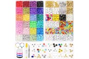 Hobby-Zubehör - Pro Merkki Schmuckset - Heishi- & Charm-Perlen - 7000 Stk. - 7110-5