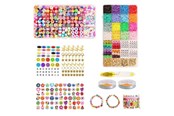 Hobby-Zubehör - Pro Fimo Schmuckset - Heishi- & Charm-Perlen - 4500 Stk. - 7110-2