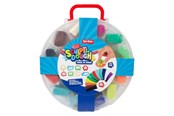 Hobby-Zubehör - Toi-Toys - Sculptidough Clay set 12x40gram 20pcs. - 35238A