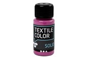 Utensilien zum Schreiben und Zeichnen - Creativ Company - Textile Color Opaque Textile Paint - Fuchsia 50ml - 34219
