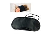 Freizeit & Reisen - UNIQ Luxus Schlafmaske - Schwarz - 7219