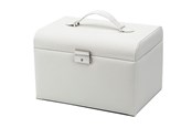 Sonstige Körperpflege - UNIQ XL Schmuckbox - Weiß - 6592