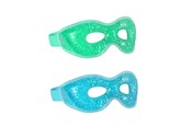 Gesichtspflege - UNIQ Heiß & Kalt Gel Gesichtsmaske - Blau - 7093-1