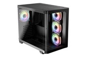Gehäuse - LC Power Gaming 8001B Pro-Storm Dark - Gehäuse - Tower - Schwarz - LC-8001B-ON