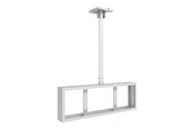 Wandhalterungen, AV-Halterungen & AV-Möbel - Multibrackets M Pro Series enclosure - back-to-back - for digital signage display - universal theft protect - white RAL 9005 - Max 25 kg - recommended for 37" - 7350105211515