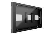 Wandhalterungen, AV-Halterungen & AV-Möbel - Multibrackets M Pro Series enclosure - for digital signage display - indoor landscape - black (RAL 9005) - Max 30 kg - recommended for 55" - 7350105218071