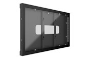 Wandhalterungen, AV-Halterungen & AV-Möbel - Multibrackets M Pro Series enclosure - for digital signage display - indoor landscape - black RAL 9005 - Max 30 kg - recommended for 65" - 7350105218088