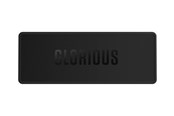 Systemzubehör - Glorious keyboard mat - GLO-KB-ACC-KBM-STC-65-BLK