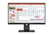 Bildschirm - 27" Lenovo ThinkVision T27-40 - 1920x1080 (FHD) - 120Hz - IPS - 15W USB-C - 64A5MAT6SE