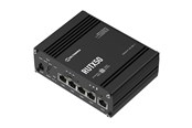 Wlan Router - Teltonika RUTX50 Industrial 5G Router (RUTX50320000 / Standard package with EU PSU) - Wireless router 802.11a/b/g/n/Wi-Fi 5 Wave 2 - RUTX50320000