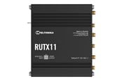 Wlan Router - Teltonika RUTX11 - wireless router - WWAN - Bluetooth Wi-Fi 5 - 3G 4G - desktop - Wireless router Bluetooth 4.0 LE - RUTX11240000
