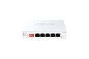 Switches - ASUS QG-U1050 5-Port 2.5G Unmanaged Switch - 90IG09Z0-MO3B00